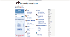 Desktop Screenshot of animaliannunci.com